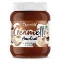 OstroVit Creametto šokolādes un lazdu riekstu krēms, bez pievienota cukura, 350g