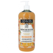 Coslys dušas želeja krēmveida ar persikiem un burkāniem, 1l