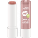 Sante lūpu balzams ar toni, Soft Coral 01, 4,8g