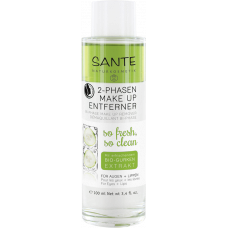 Sante 2 fāžu līdzeklis kosmētikas noņemšanai, 100ml