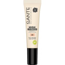 Sante Make Up minerālu korektors High Coverage 01, 15ml