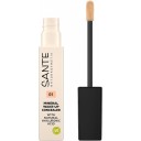 Sante Make Up šķidrais minerālu korektors (konsīleris) Wake Up, Neutral Ivory 01, 8ml