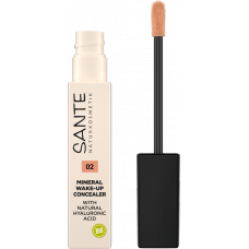 Sante Make Up šķidrais minerālu korektors (konsīleris) Wake Up, Warm beige 02, 8ml