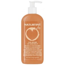 Naturtint Curly Co-Wash attīrošs balzams cirtainiem matiem, 330ml