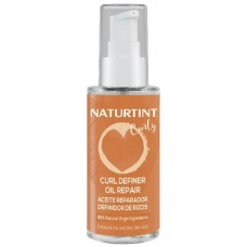 Naturtint Curly atjaunojoša matu eļļa cirtainiem matiem, 50ml