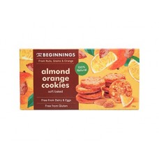 The Beginnings bezglutēna mandeļu cepumi ar apelsīniem, 80g