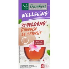 Damhert tēja zarnu trakta veselībai, 20gb./40g