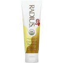 Radius zobu pasta bērniem ar kokosriekstiem un banāniem no 6+mēn., 85g