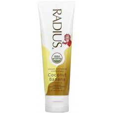 Radius zobu pasta bērniem ar kokosriekstiem un banāniem no 6+mēn., 85g