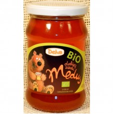 Deiva BIO dažādu ziedu medus, 400g