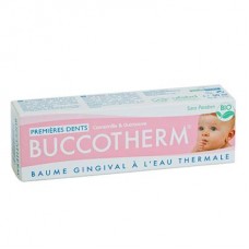 Buccotherm zobu gēls smaganu masāžai zīdaiņiem pie zobu šķilšanās, 50ml