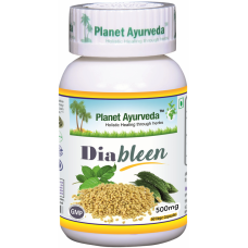 Planet Ayurveda uztura bagātinātājs Diableen (cukura līmeņa kontrolei), 60kaps.
