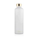 Equa Mismatch stikla ūdens pudele matēta Velvet White, 750ml