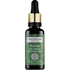 Antipodes Worship antioksidantu serums ādas aizsardzībai, 30ml