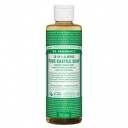 Dr. Bronner`s mandeļu šķidrās ziepes, 240ml