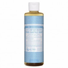 Dr. Bronner`s šķidrās ziepes bērniem, bez aromāta, 240ml
