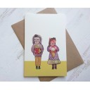 Mydesignpictures atverama kartīte Kids Birthday 10*15 cm