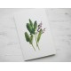 Mydesignpictures atverama kartīte 10*15 cm Green Leaves