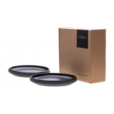 Vaidava Ceramics kolekcija Eclipse deserta šķīvju komplekts (2gb), 150x20mm
