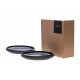 Vaidava Ceramics kolekcija Eclipse deserta šķīvju komplekts (2gb), 150x20mm