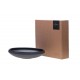 Vaidava Ceramics kolekcija Eclipse pusdienu bļoda, 250x60mm, 1,1l