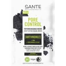 Sante Pore Control dziļi attīroša sejas maska 2x4ml
