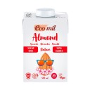 Ecomil BIO bezglutēna mandeļu dzēriens bez cukura, 500ml