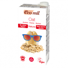 Ecomil BIO auzu dzēriens bez cukura, 1l