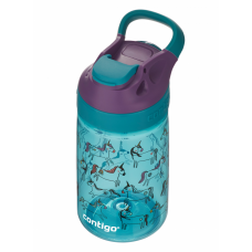 Contigo Gizmo Sip ūdens pudele bērniem Unicorn Eggplant, 420ml