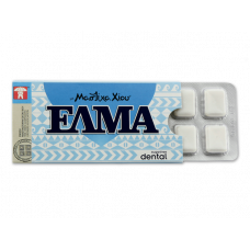 Mastixa Xiou Elma košļājamā gumija ar mastiku Dental, 10gb. x 1,3g 