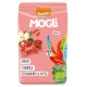 Mogli BIO augļu sloksnes ar zemenēm un čia sēklām, bez pievienota cukura, 25g