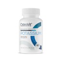 OstroVit uztura bagātinātājs Kālijs (potassium) 350mg, 90 tabl.