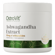 OstroVit uztura bagātinātājs Ašvagandas ekstrakta (ashwagandha) pulveris, 100g