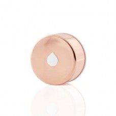 Equa vāciņš stikla pudelei Mettalic Rose Gold