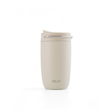 Equa tērauda kafijas termokrūze Grey, 300ml