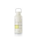 Equa Timeless tērauda ūdens pudele Set Match, 600ml