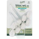 Etamine du Lys tualetes bloks ar piparmētras un eikalipta aromātu, 2 x 50g