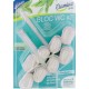 Etamine du Lys tualetes bloks ar piparmētras un eikalipta aromātu, 2 x 50g