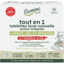 Etamine du Lys tabletes trauku mazgājamai mašīnai "Viss vienā", 60gb