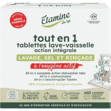 Etamine du Lys tabletes trauku mazgājamai mašīnai "Viss vienā", 60gb