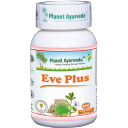 Planet Ayurveda uztura bagātinātājs Eve Plus (sievietēm), 60kaps.
