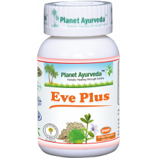 Planet Ayurveda uztura bagātinātājs Eve Plus (sievietēm), 60kaps.