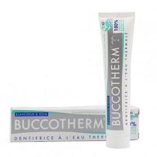 Buccotherm baltinošā zobu pasta ar termālā avota ūdeni un propolisu, 75ml