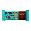 The Beginnings FlapJack bezglutēna auzu pārslu, šokolādes un mandeļu proteīna batoniņš, 60g