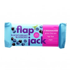 The Beginnings FlapJack bezglutēna auzu pārslu un upeņu batoniņš, 60g