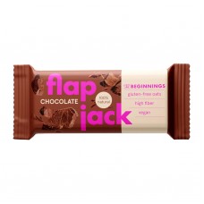 The Beginnings FlapJack bezglutēna auzu pārslu un šokolādes batoniņš, 60g