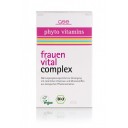 GSE Vertrieb Phyto Vitamins BIO uztura bagātinātājs sievietēm, 60 tabl./ 30g