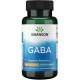 Swanson uztura bagātinātājs Gaba (Gamma aminosviestskābe) 750mg, 60 kaps.