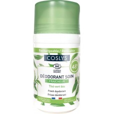 Coslys 48h dezodorants rullītis atsvaidzinošs ar zaļo tēju, 50ml