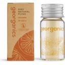Georganics dabīgs zobu diegs bērniem ar apelsīnu, 50m